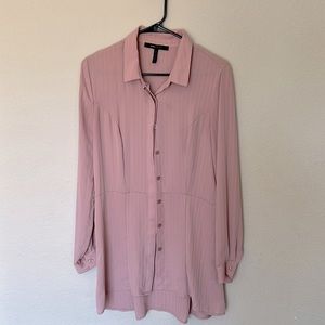 BCBGMaxazria Long shirt